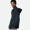 Packable Nylon Hooded Blouson