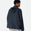 Packable Nylon Hooded Blouson