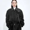 Padded Nylon Bomber