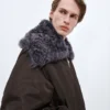 Padded Nylon Bomber