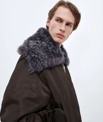 Padded Nylon Bomber