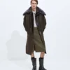 Padded Nylon Bomber