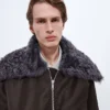 Padded Nylon Bomber