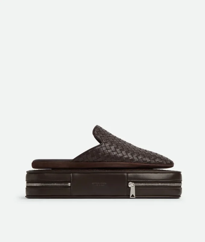Palazzo Slipper with Travel Case