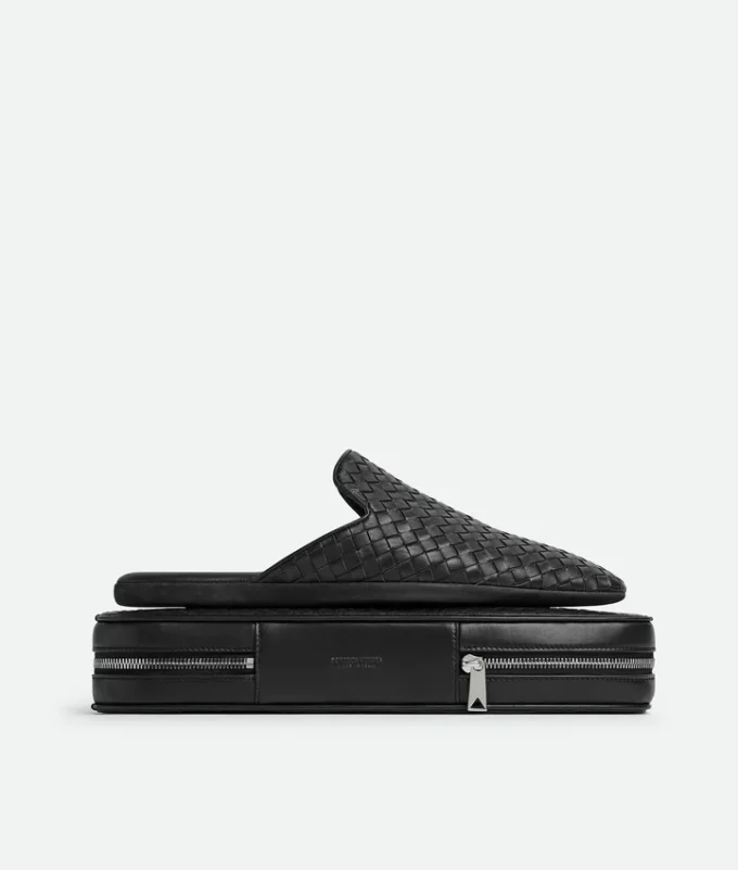 Palazzo Slipper with Travel Case