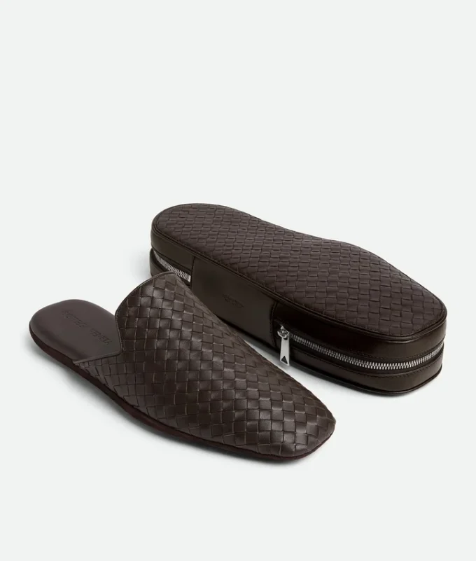 Palazzo Slipper with Travel Case