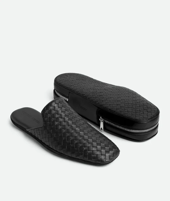 Palazzo Slipper with Travel Case