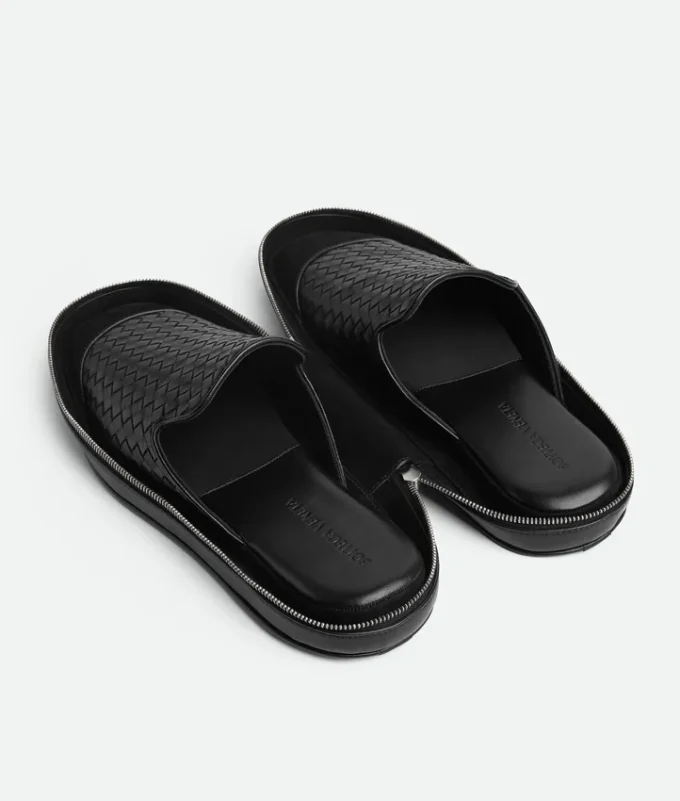 Palazzo Slipper with Travel Case