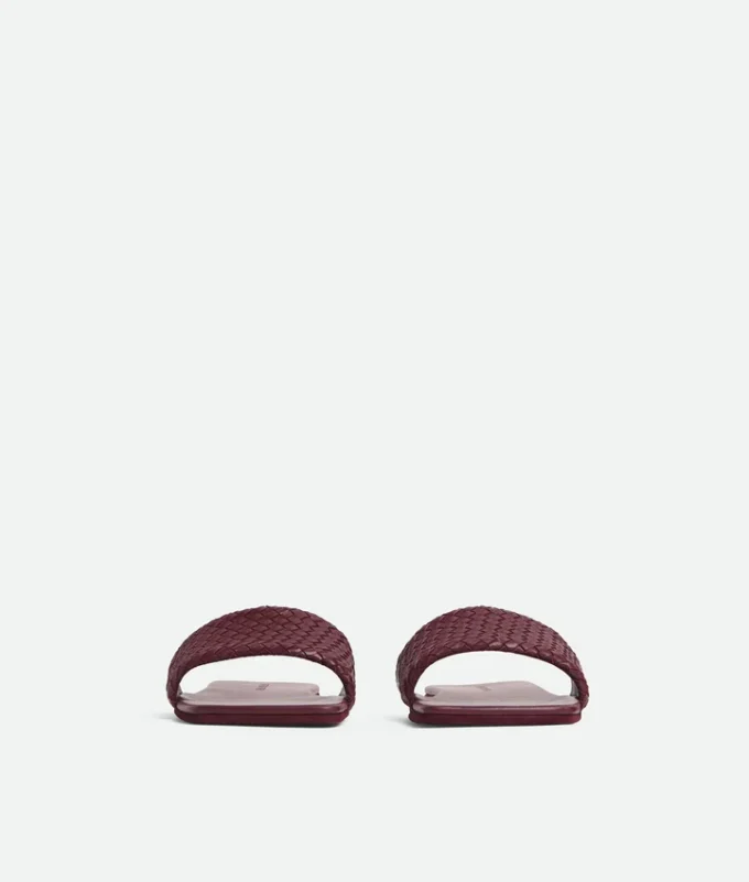 Palazzo Travel Flat Mule