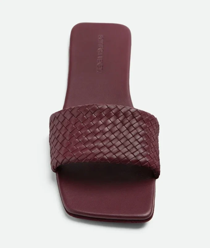 Palazzo Travel Flat Mule