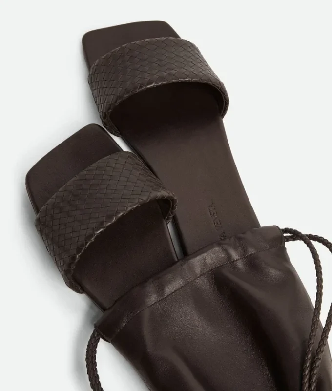 Palazzo Travel Flat Mule