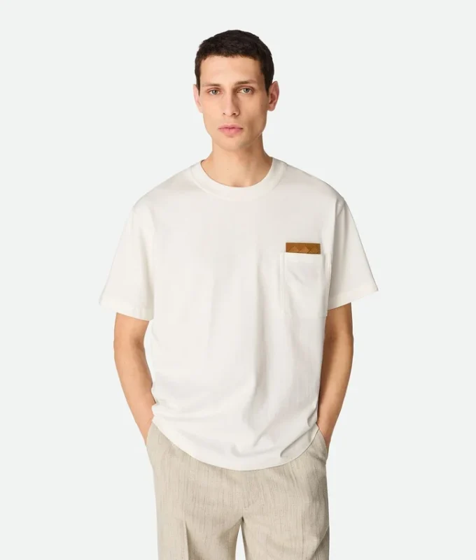 Pima Cotton Jersey T-Shirt