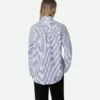 Pinstripe Cotton Poplin Shirt