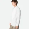 Poplin Plastron Shirt