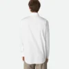 Poplin Plastron Shirt