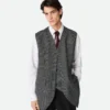 Prince of Wales Wool Waistcoat
