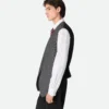 Prince of Wales Wool Waistcoat