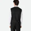 Prince of Wales Wool Waistcoat