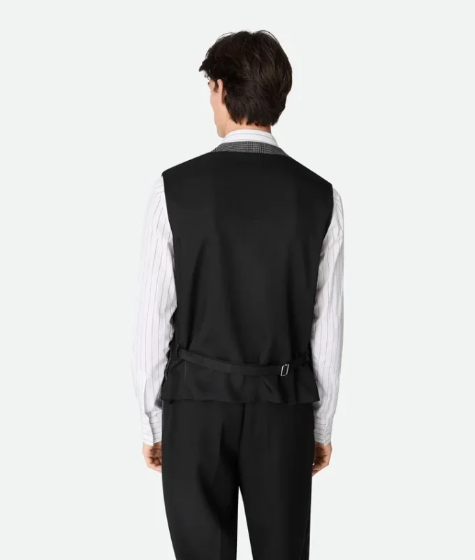 Prince of Wales Wool Waistcoat