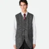 Prince of Wales Wool Waistcoat