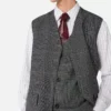 Prince of Wales Wool Waistcoat