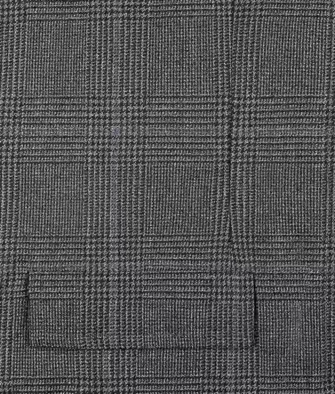 Prince of Wales Wool Waistcoat