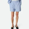 Printed Leather Boxer Shorts