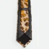 Printed Leather Tie