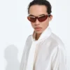 Prisma Cat Eye Sunglasses