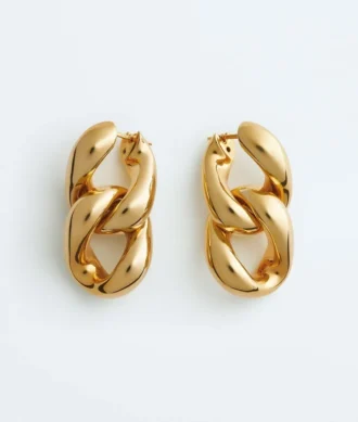 Prisma Chain Earrings