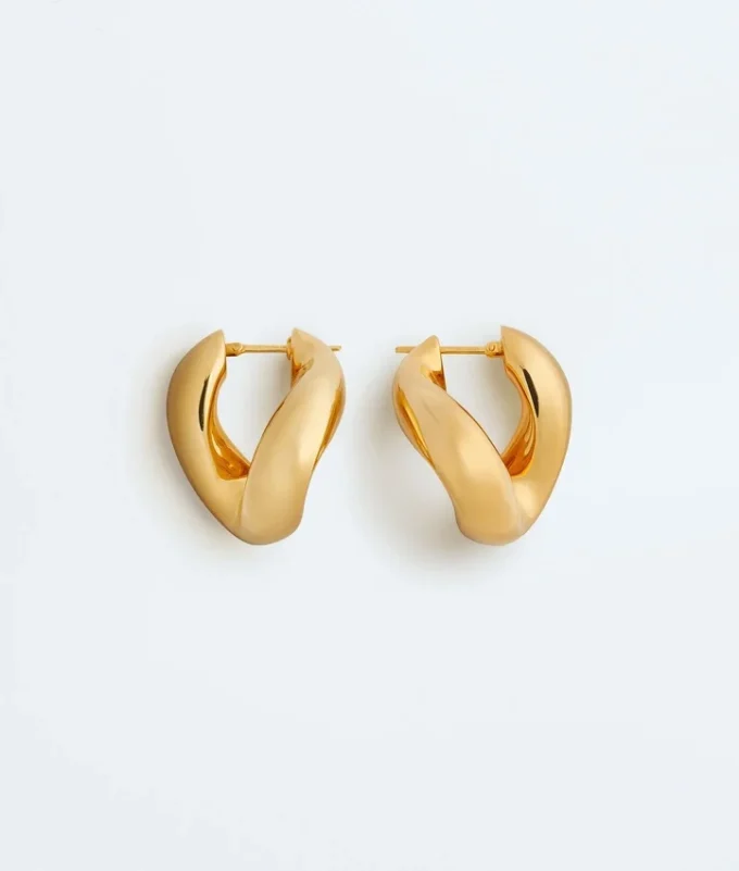 Prisma Chain Earrings