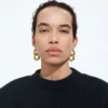 Prisma Chain Earrings