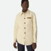 Quilted Cotton Overshirt