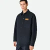Quilted Cotton Overshirt