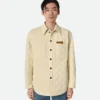 Quilted Cotton Overshirt