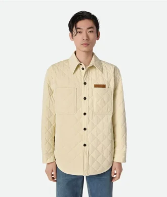 Quilted Cotton Overshirt