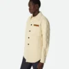 Quilted Cotton Overshirt