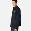 Quilted Cotton Overshirt