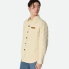 Quilted Cotton Overshirt