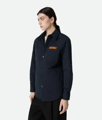 Quilted Cotton Overshirt