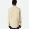Quilted Cotton Overshirt