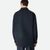 Quilted Cotton Overshirt