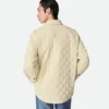 Quilted Cotton Overshirt