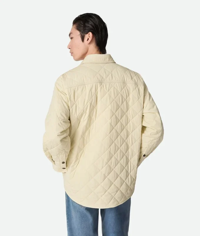 Quilted Cotton Overshirt