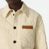 Quilted Cotton Overshirt