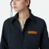 Quilted Cotton Overshirt