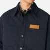 Quilted Cotton Overshirt