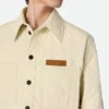 Quilted Cotton Overshirt