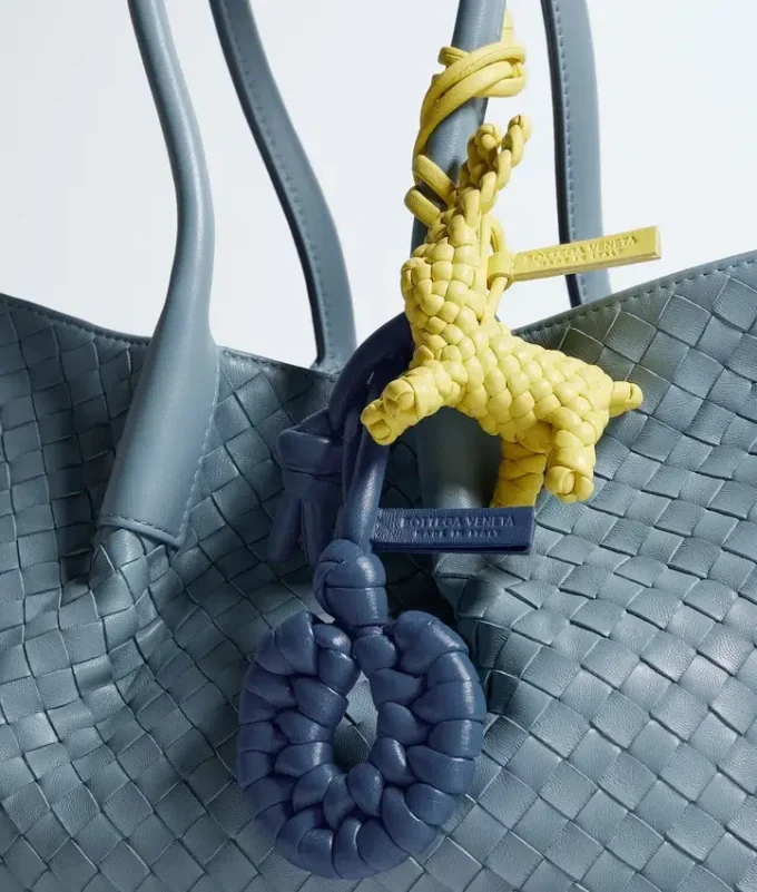 Seashell Knot Charm