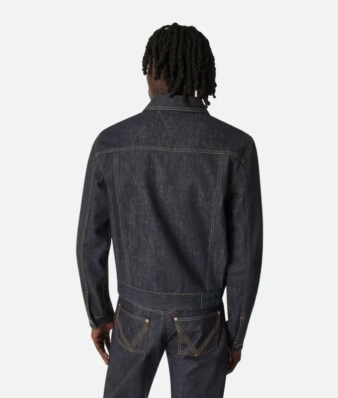 Raw Indigo Denim Jacket